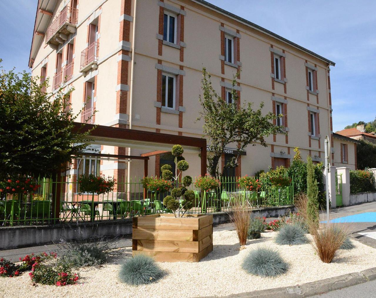 Hotel Restaurant De La Poste Saint-Just-en-Chevalet Exterior foto
